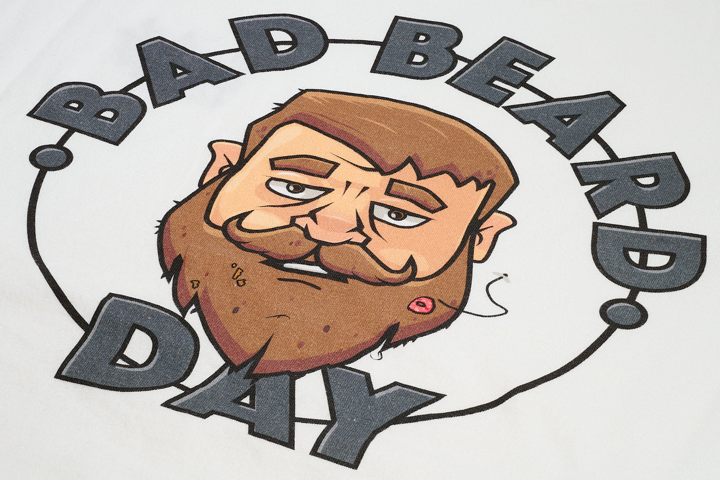 T-Shirt Bad Beard Day
