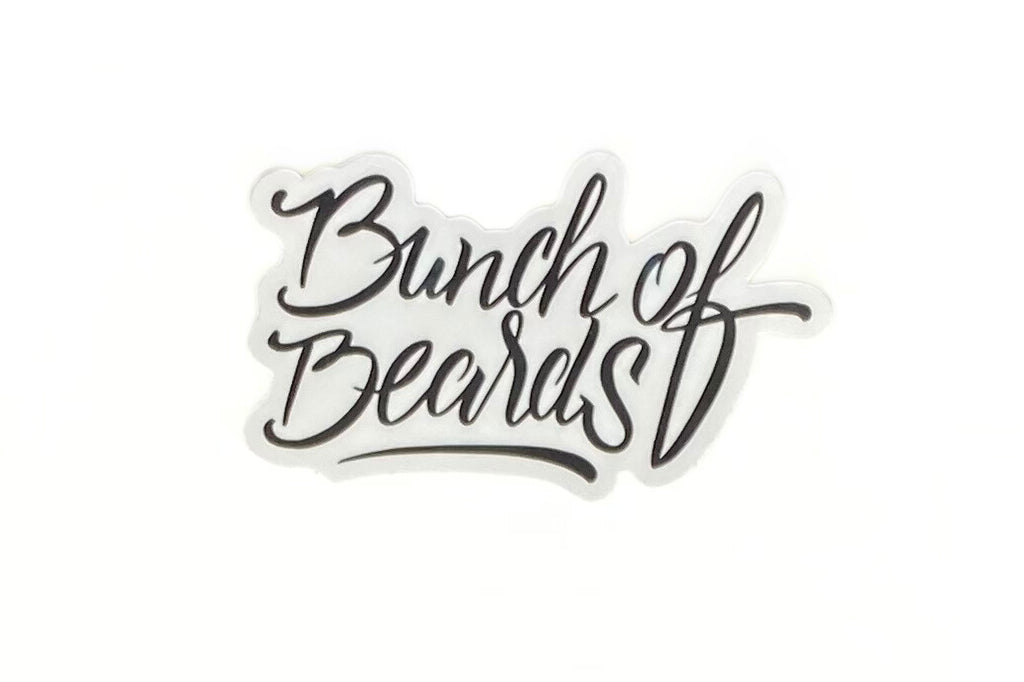 Bunch of Beards Stickerpack