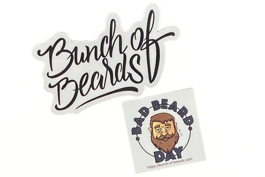Bunch of Beards Stickerpack
