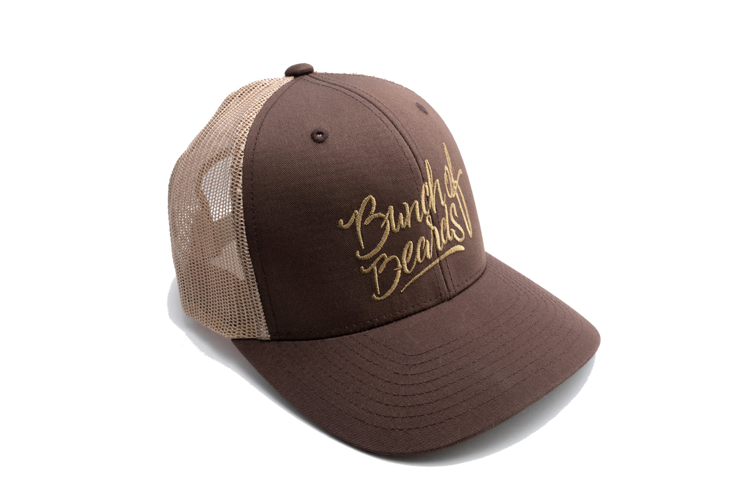 Trucker Cap Bottle of Bourbon