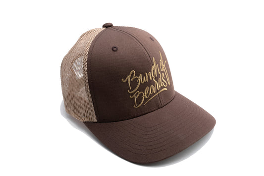 Trucker Cap Bottle of Bourbon