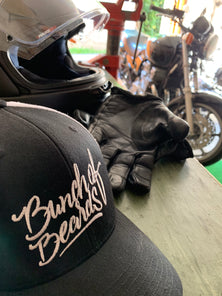 Trucker Cap Salt & Pepper in the wild