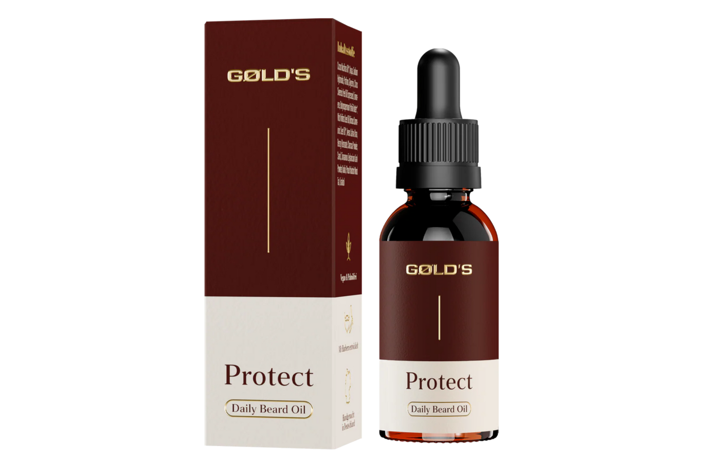 GØLD's Protect - Beard Oil