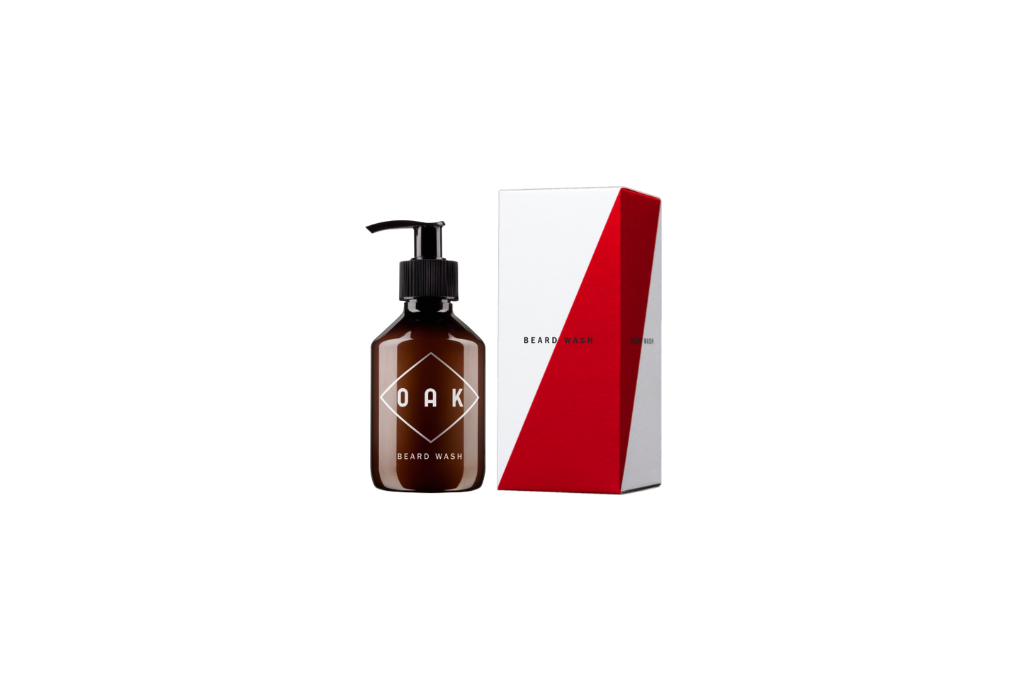 OAK Beard Wash - Beard Shampoo